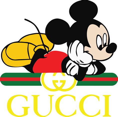 mickey mouse gucci baby